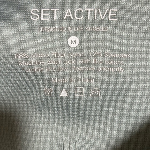 Medium set active leggings - Picture 2 of 3